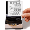 Dad You Are The Greatest - "Love You Forever" Bracelet - Father's Day Gift