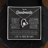 Soulmate My Life My Love & My Best Friend - Forever Love Necklace