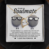 Soulmate My Everything, Forever Love Necklace, Christmas Gift Idea, Anniversary Gift For Her