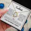 Soulmate The Best Thing - Forever Love Necklace - Romantic Gift For Her