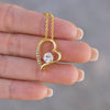 Soulmate Promise Necklace - Romantic Gift For Her - Forever Love Necklace