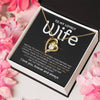 Lovely Wife - Best Life Partner - Anniversary Gift For Wife