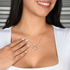 To My Mom - Taught Me What It Takes To Be A Man, Love Knot Necklace