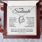 Soulmate The Day I Met You I Found My Missing Piece | Best Gift For Your Soulmate | Forever Love Necklace