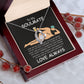 Soulmate Romantic Things, Forever Love Necklace, Perfect Gift for Soulmate