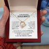 To My Beautiful Soulmate | I Have Found My Mate | Forever Love Necklace