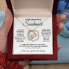 Soulmate I Love You So Deeply | Romantic Gift For Her | Forever Love Necklace