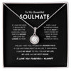 To My Beautiful Soulmate - Love You Longer - Eternal Hope Necklace