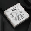 To My Loving Mom - Gifts for Mom From Son - Forever Grateful - Eternal Hope Necklace