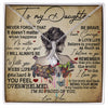 To My Daughter - Be Brave - Alluring Beauty Necklace