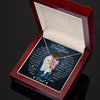 To My Daughter - Believe In Yourself - Alluring Beauty Necklace