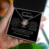 To My Beautiful Soulmate | If I Could Give You Onething | Love Knot Necklace