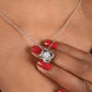 Mom How Important, Love Knot Necklace, Anniversary Gift For Mom