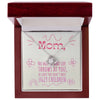 To My Mom - Ugly Children - Love Knot Necklace