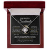To My Beautiful Soulmate | If I Could Give You Onething | Love Knot Necklace