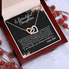 To My Beautiful Daughter | Never Forget That How Much I Love You | Gift For Daughter From Dad