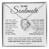 Soulmate The Day I Met You I Found My Missing Piece | Best Gift For Your Soulmate | Forever Love Necklace