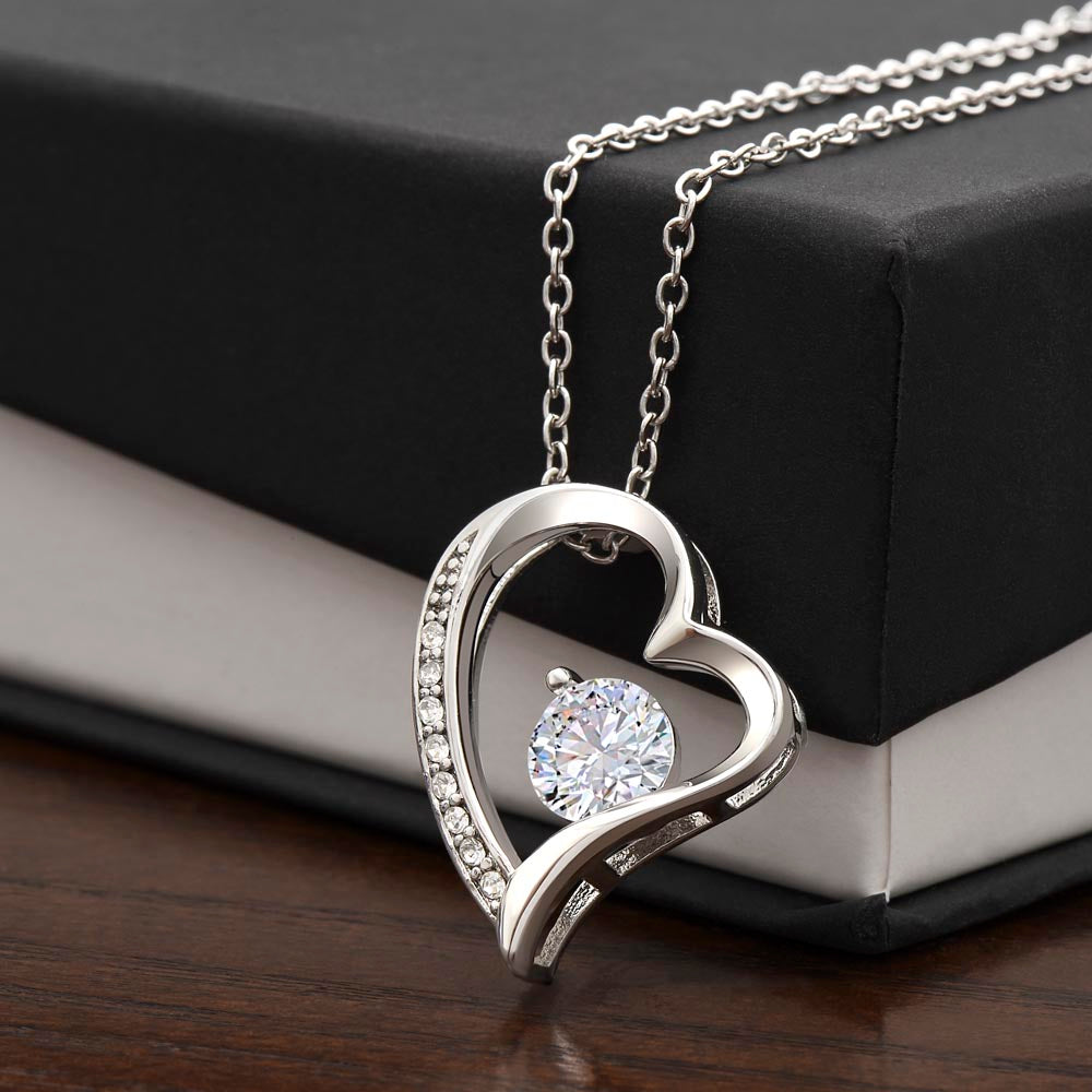 Soulmate Romantic Things, Forever Love Necklace, Perfect Gift for Soulmate