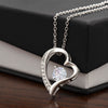 To My Daughter, Believe In Yourself, Forever Love Necklace, Gift For Daughter From Dad