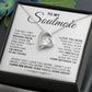 Soulmate The Day I Met You I Found My Missing Piece | Best Gift For Your Soulmate | Forever Love Necklace