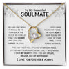 To My Beautiful Soulmate | I Have Found My Mate | Forever Love Necklace