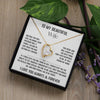 Beautitul Wife Meeting You Was Fate | Romantic Gift For Her | Forever Love Necklace