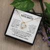To My Beautiful Soulmate | I Have Found My Mate | Forever Love Necklace