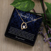 To My Beautiful Wife - The Beat Of My Heart - Forever Love Necklace