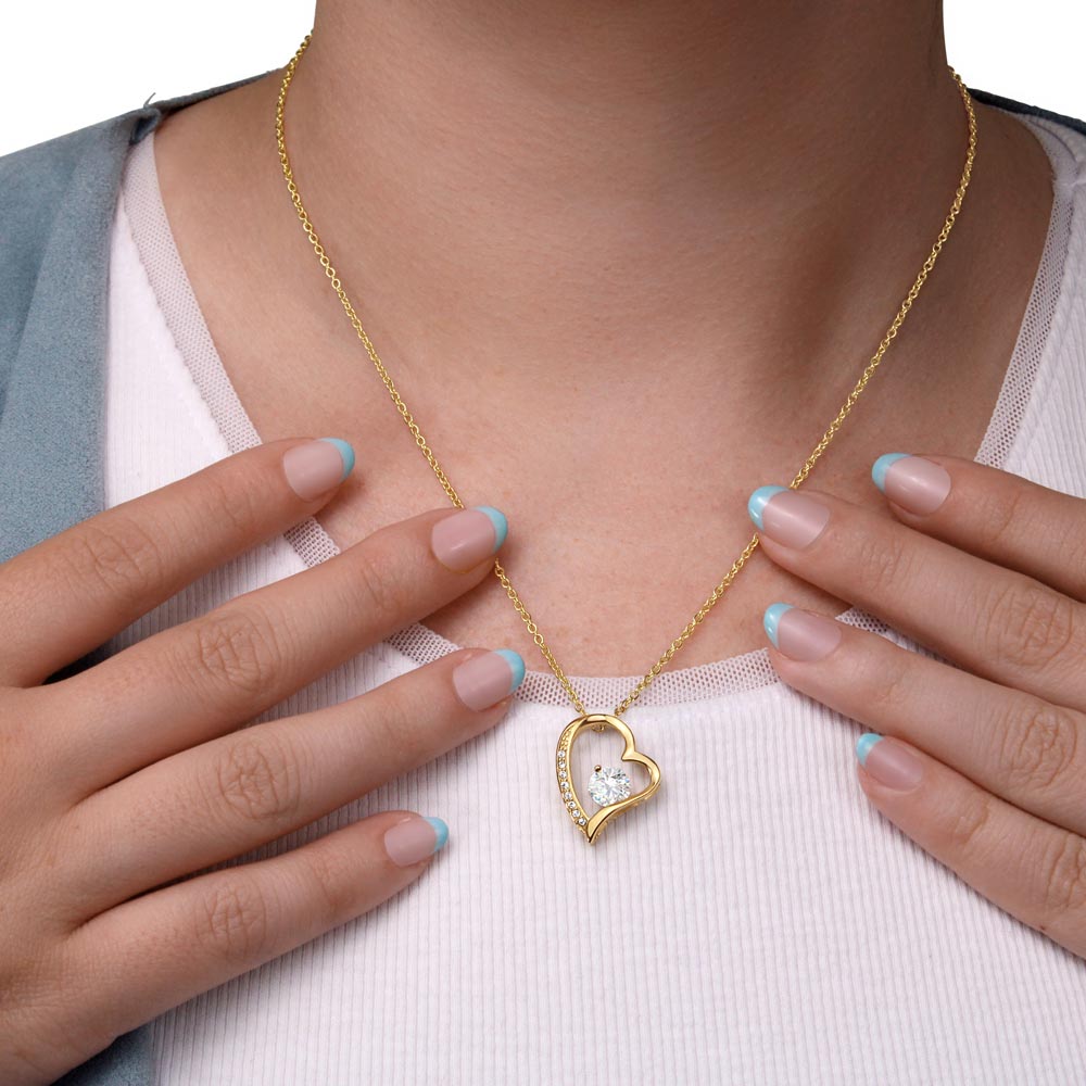 Soulmate Romantic Things, Forever Love Necklace, Perfect Gift for Soulmate